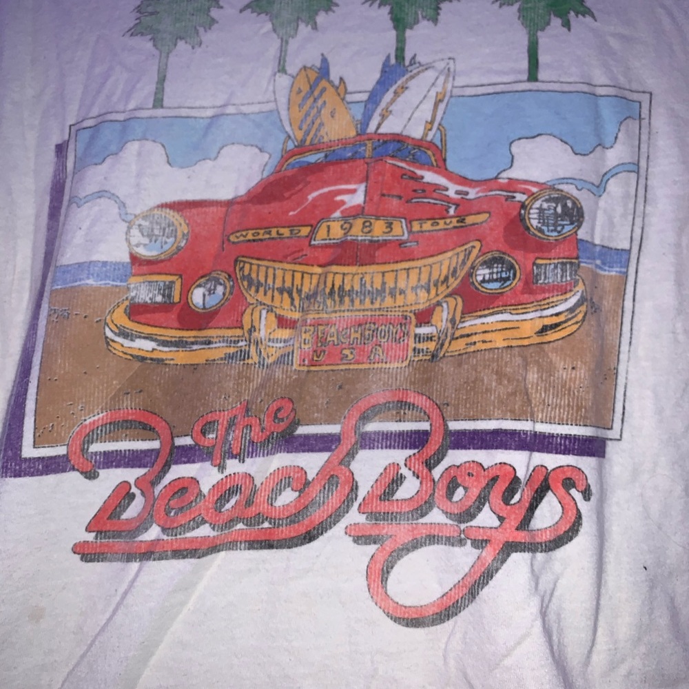 Beach boys shirt